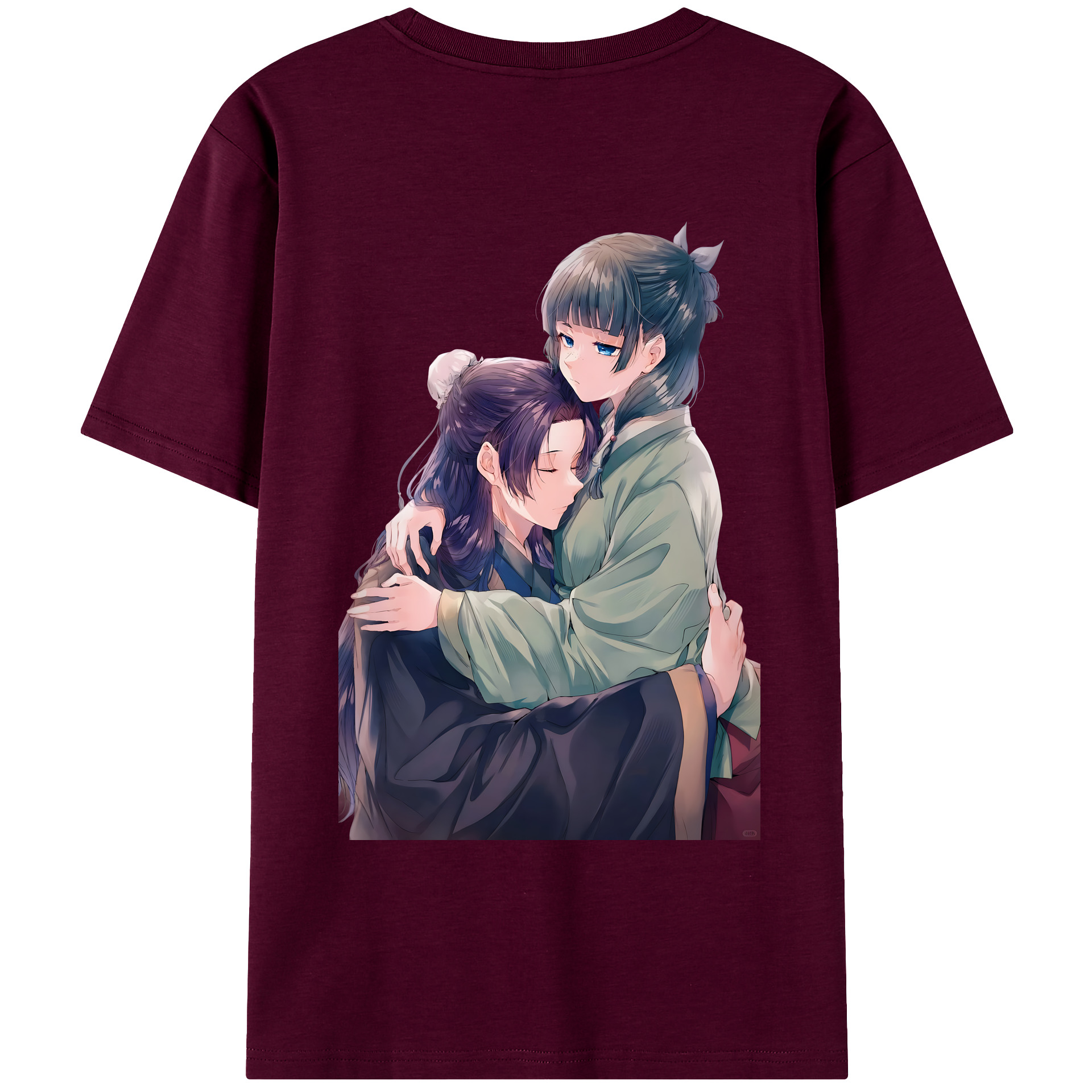 （画像用） 薬屋のひとりごと The Apothecary Diaries レディース半袖Tシャツ(バックプリント)
